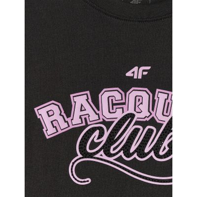 6. Oversized T-Shirt mit Aufdruck für Mädchen 4F 4FJRAW26TTSHF4242-20S