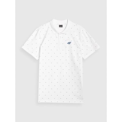 4. Herren Poloshirt 4F 4FWSS25TPTSM703-10S