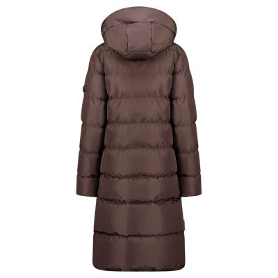 3. Damenparka Geographical Norway APRIL DBROWN DB LADY 0116-2 (WZ7108F/GN-DARK BROWN)