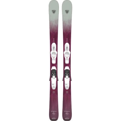 3. ROSSIGNOL EXPERIENCE W PRO Ski + LOOK KID4 Bindungen