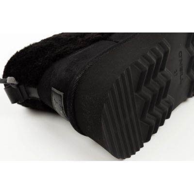 6. O'Neill Damen-Schneestiefel Avaloria, schwarz, gefüttert, Plateau