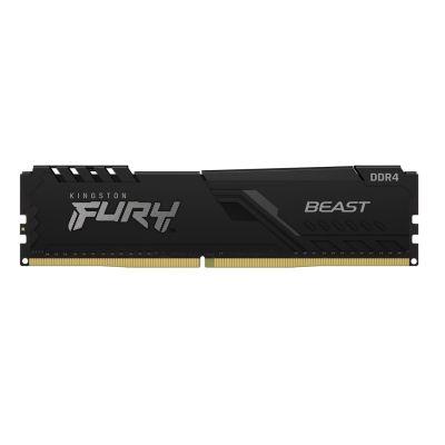 3. Kingston FURY DDR4 32 GB (2x16 GB) 3200 MHz CL16 Beast Black
