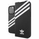 2. Adidas OR Booklet Case PU für iPhone 13 Pro / iPhone 13 - Schwarz und Weiß