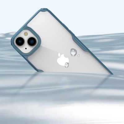 13. Nillkin Nature Pro iPhone 15 Pro Max Hartschale – Weiß