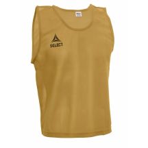 SELECT Basic Fußballweste für Erwachsene, Abzeichen, Gold