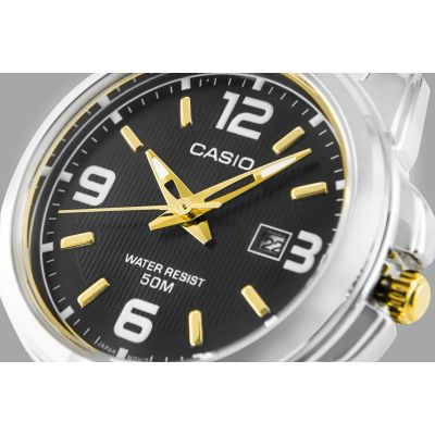 4. Damenuhr CASIO LTP-1314SG-1AVDF + Box