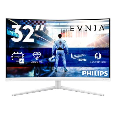 25. Philips Monitor 80,0 cm (31,5") 32M2C5501 16:9 2x HDMI + DP gebogen