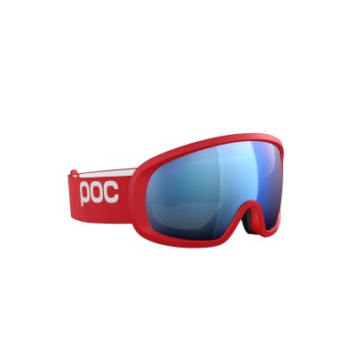4. POC Fovea Mid Skibrille Rot
