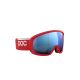 4. POC Fovea Mid Skibrille Rot