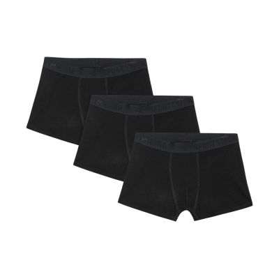 4. Jungen Boxershorts 4F M061 3er-Pack tiefschwarz 4FJWAW25UBXSM061 20S