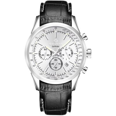 Giewont Chronograph Saphir Silber Herrenuhr GW7650-A1