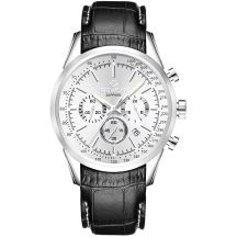 Giewont Chronograph Saphir Silber Herrenuhr GW7650-A1