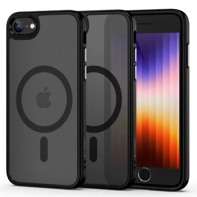 Tech-Protect MagMat MagSafe Hülle für iPhone 7 / 8 / SE 2020 / 2022 – Mattschwarz