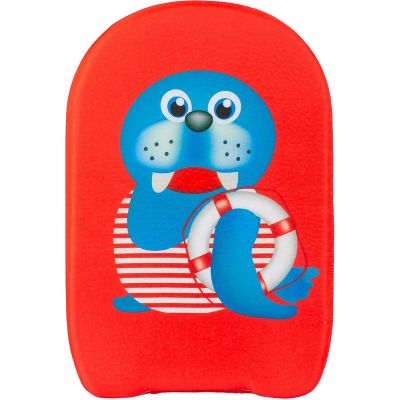 Schwimmbrett 44x30cm XQMAX Rot