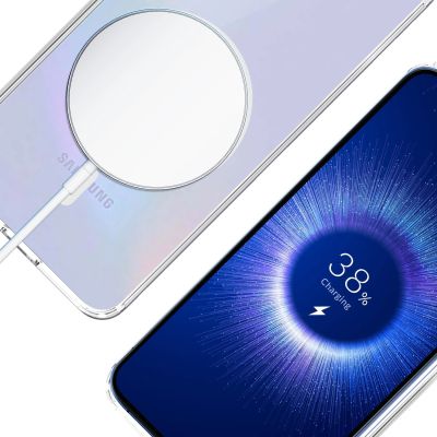 3. 3mk Armor MagCase für Samsung Galaxy A37 - transparent