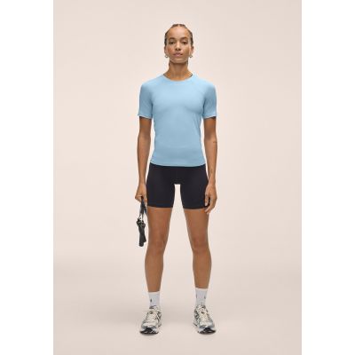 4. CASALL Essential Tee Damen-T-Shirt, blau
