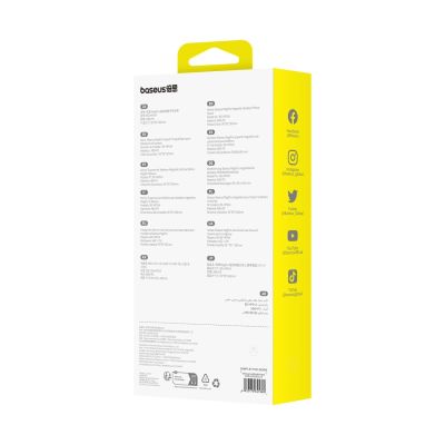 6. Baseus MagPro magnetischer Standhalter für das Telefon – Schwarz