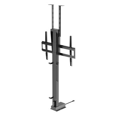 18. MACLEAN Elektrische Decken-/Bodenleuchte, ausziehbar, 43–88 Zoll, VESA 600x400, max. 60 kg, 100–240 V AC, 50/60 Hz; MC-125