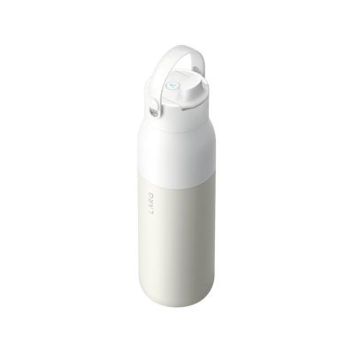 5. LARQ PureVis 2 Intelligente Selbstreinigungs-Filterflasche mit UV-C-Licht 680ml (Granitweiß)