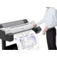 4. Canon imagePROGRAF TM-340 Großformatdrucker, WLAN, Bubblejet, Farbe, 2400 x 1200 dpi, A0 (841 x 1189 mm), LAN-Anschluss