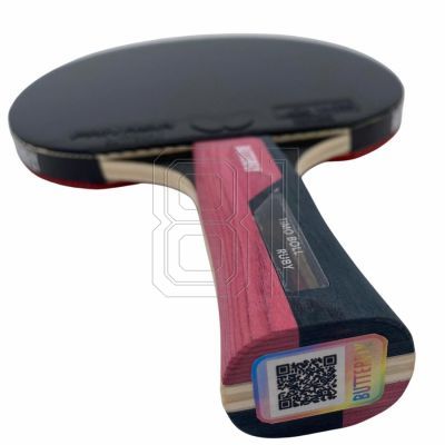 5. Butterfly Timo Boll Ruby S841445 Tischtennisschläger
