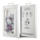8. Hello Kitty IML Kitty On Bricks Graffiti Hülle für iPhone 15 Pro Max – weiß