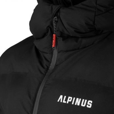 4. Alpinus Furggen Herrenjacke Schwarz BR18118