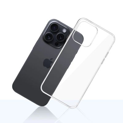 2. 3mk Clear Case Eco Hülle für Apple iPhone 15 pro max – transparent