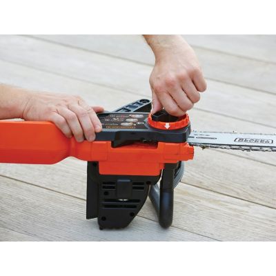 6. BLACK+DECKER GKC1825L20-QW Kettensäge