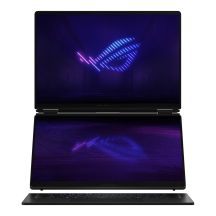 ASUS ROG Zephyrus Duo 16 GX651AX-U9322X Ultra 9 386H 2x16,0" 3K Touch OLED 120Hz 1100nits AG 32GB LPDDR5X SSD2TB GeForce RTX 5090 24GB CAM1080p + IR 90Whs W11Pro Aluminium Stellar Gray