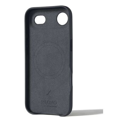 2. Mujjo MUJJO-CL-065-BS Handyhülle 16,5 cm (6,5") Basalt
