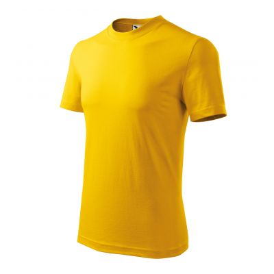 Malfini Heavy U T-Shirt MLI-11004 gelb