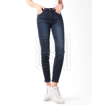 6. Lee Scarlett High Crop Skinny Cropped Jeans W L32BAIFA