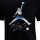 3. Air Jordan Graphic Crew Flight Tee Herren Sport-T-Shirt Schwarz - DV8414-010