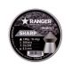 5. 5,5 mm RANGER Diabolo Sharp Point Pellets 250 Stk. 1,00 g