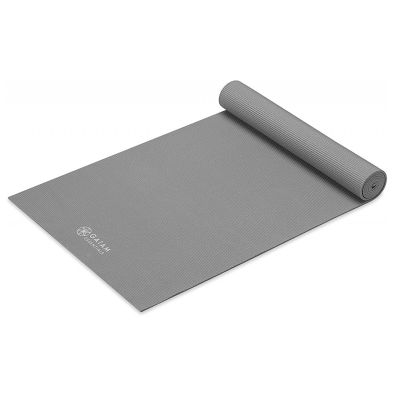 13. GAIAM essentials 6mm 63317 Yogamatte mit Gurt