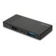 2. Lindy 43336 Dockingstation, kabelgebunden, USB 3.2 Gen 1 (3.1 Gen 1), Typ-C, Schwarz