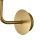 5. Maytoni MOD221-WL-01-G Wandbeleuchtung E14