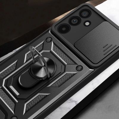 7. Tech-Protect CamShield Pro Hülle für Samsung Galaxy A56 5G - Schwarz