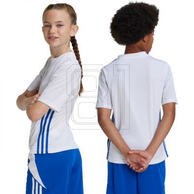 4. adidas Tisch 23 Trikot Jr JJ1154