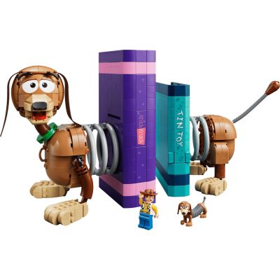 3. LEGO Disney 43301 - Toy Story Thin - Buchstützen
