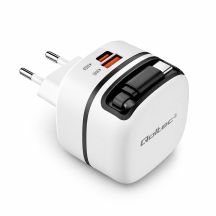 QOLTEC GAN 65W Netzteil | USB-C PD PPS | 5-20V | 3-3,25A