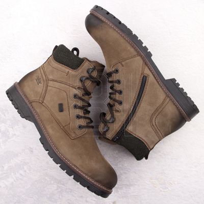 4. Rieker M F3612-24 RKR746 isolierte Stiefel