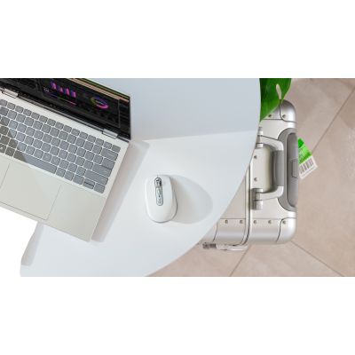 10. Logitech MX Anywhere 3S Hellgraue Maus