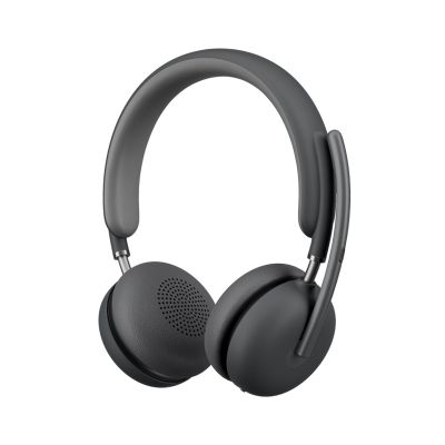 5. Logitech Zone Wireless 2 Headset, kabelgebunden & kabellos, Kopfbügel, Büro/Callcenter, USB Typ-C, Bluetooth, Graphit