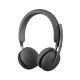5. Logitech Zone Wireless 2 Headset, kabelgebunden & kabellos, Kopfbügel, Büro/Callcenter, USB Typ-C, Bluetooth, Graphit