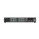 7. Ruijie Networks RG-ES220GS-P Netzwerk-Switch Managed L2 Gigabit Ethernet (10/100/1000) PoE-Unterstützung Schwarz