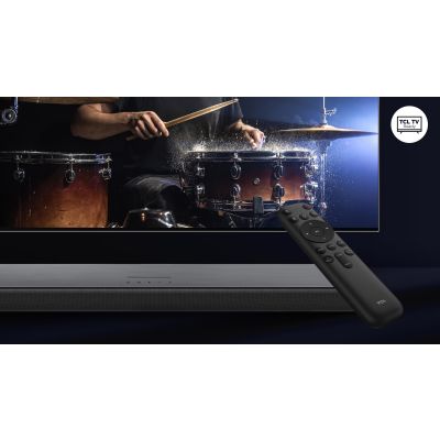 20. TCL S45HE Soundbar, 2.0 Kanäle, 100 W, Bluetooth, Dolby Atmos 5.2, Titanium