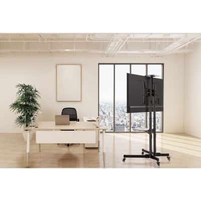 9. TECHLY MOBILER TV-STÄNDER LED/LCD 37-70 ZOLL 50KG 2