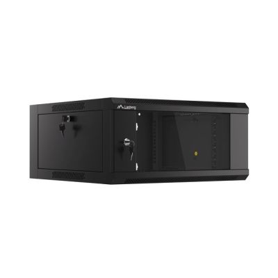 9. Lanberg WFFA-5604-10B 4U-Wandgehäuse, Schwarz